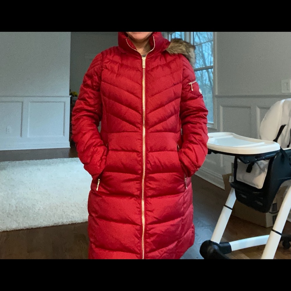 Michael Kors winter jacket - Red medium